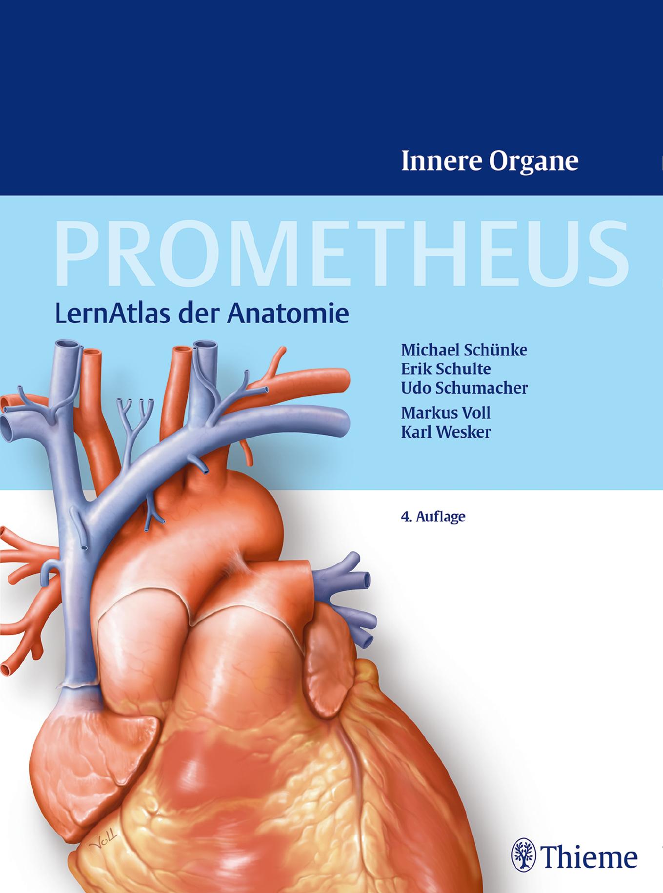 Prometheus LernAtlas der Anatomie - Innere Organe (4. Aufl. 2015)