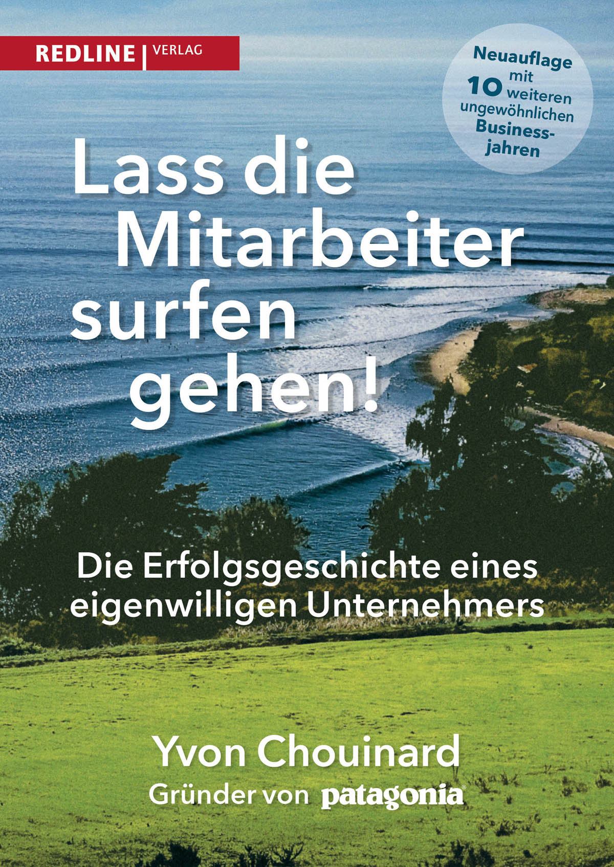 Lass die Mitarbeiter Surfen gehen
