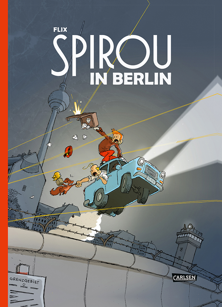 Spirou in Berlin